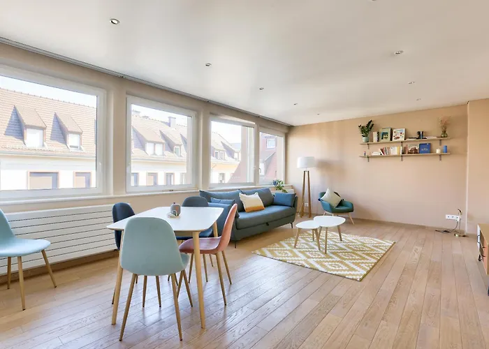 Lägenhet Spacieux Au Coeur De Strasbourg