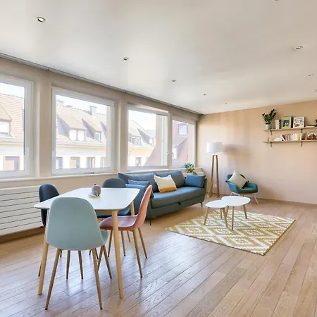 Apartment Spacieux Au Coeur De Strasbourg